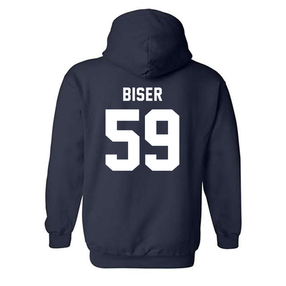 Murray State - NCAA Football : Jackson Biser - Classic Shersey Hooded Sweatshirt-1