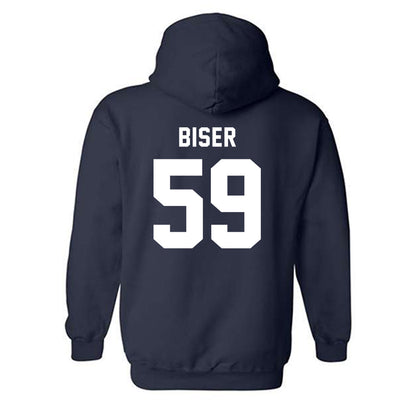 Murray State - NCAA Football : Jackson Biser - Classic Shersey Hooded Sweatshirt-1