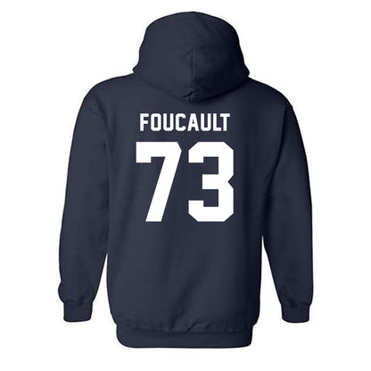 Murray State - NCAA Football : Jaheer Foucault - Classic Shersey Hooded Sweatshirt-1