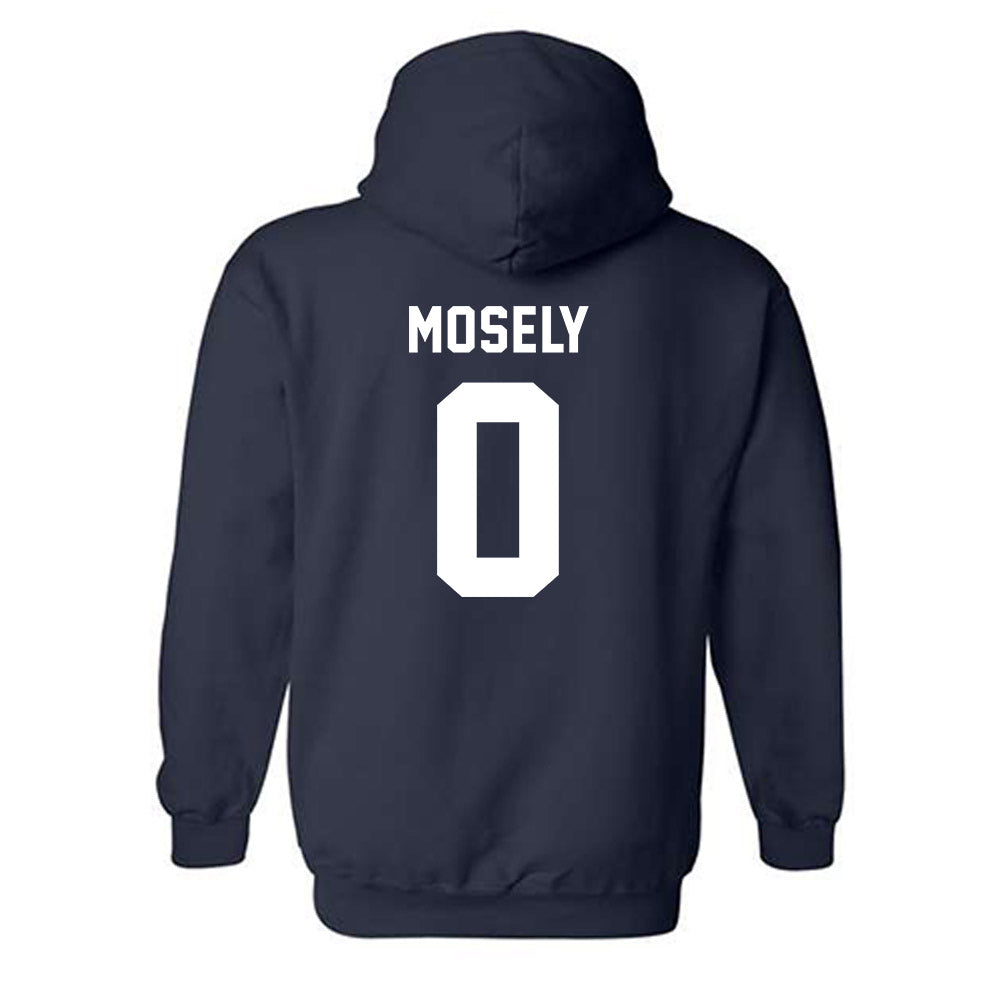 Murray State - NCAA Football : Jarard Mosely - Classic Shersey Hooded Sweatshirt-1