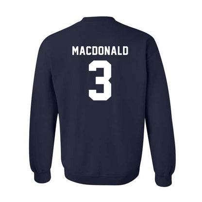 Murray State - NCAA Women's Soccer : Abbey MacDonald - Classic Shersey Crewneck Sweatshirt-1