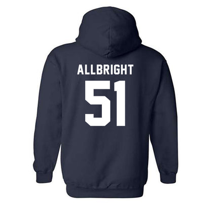 Murray State - NCAA Football : Caden Allbright - Classic Shersey Hooded Sweatshirt-1