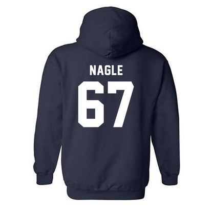 Murray State - NCAA Football : Thatcher Nagle - Classic Shersey Hooded Sweatshirt-1