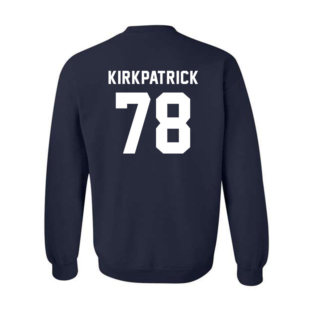 Murray State - NCAA Football : Eric Kirkpatrick - Classic Shersey Crewneck Sweatshirt-1