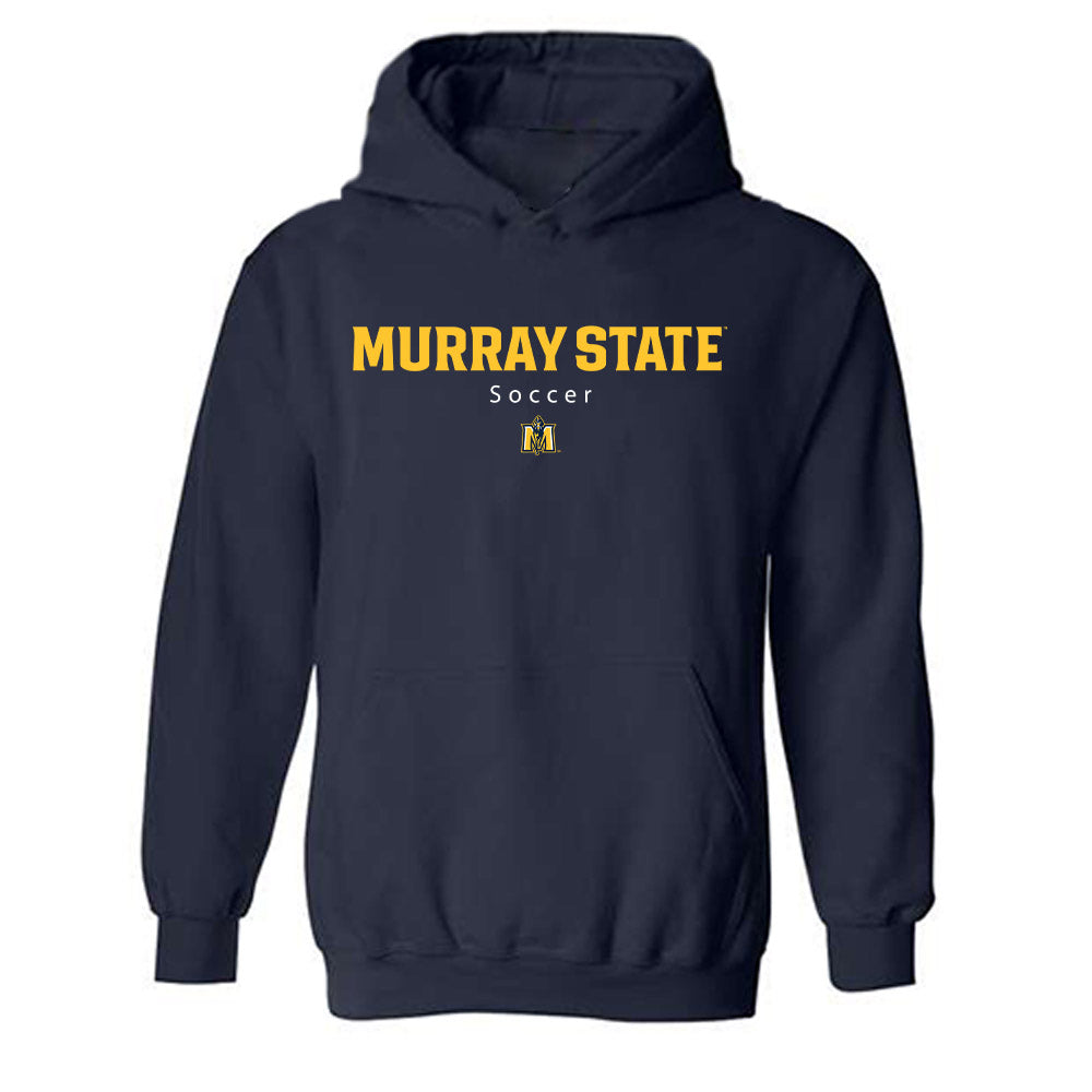 Murray State - NCAA Women's Soccer : Kate Stordy - Classic Shersey Hooded Sweatshirt-0