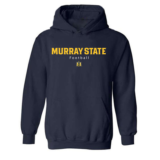 Murray State - NCAA Football : Jarard Mosely - Classic Shersey Hooded Sweatshirt-0