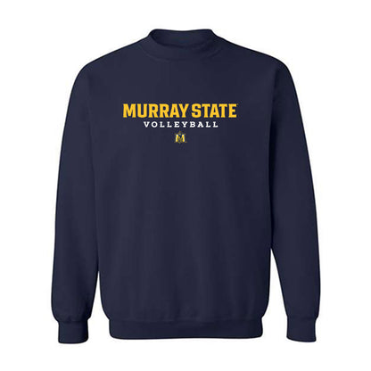 Murray State - NCAA Women's Volleyball : Burcu Gulomur - Classic Shersey Crewneck Sweatshirt-0