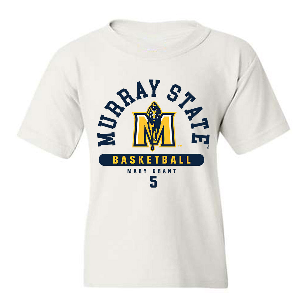 Murray State - NCAA Women's Basketball : Mary Grant - Classic Fashion Shersey Youth T-Shirt-0