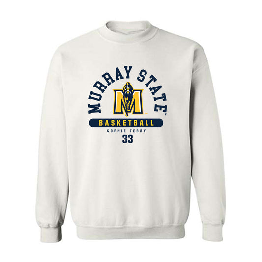 Murray State - NCAA Women's Basketball : Sophie Terry - Classic Fashion Shersey Crewneck Sweatshirt-0