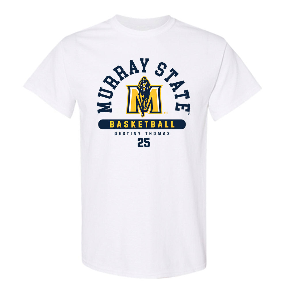 Murray State - NCAA Women's Basketball : Destiny Thomas - Classic Fashion Shersey T-Shirt-0