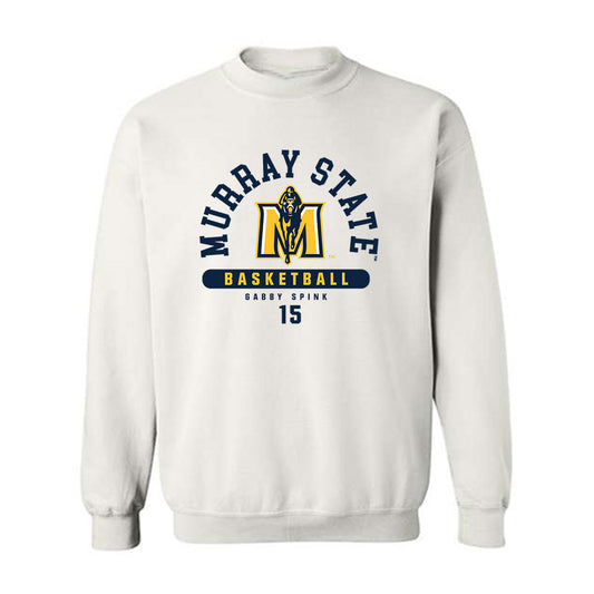 Murray State - NCAA Women's Basketball : Gabby Spink - Classic Fashion Shersey Crewneck Sweatshirt-0
