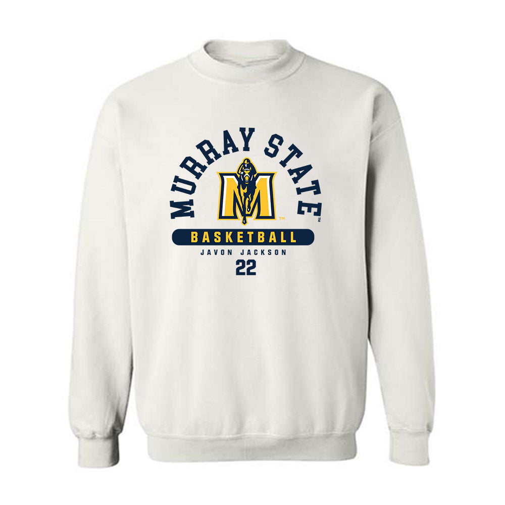 Murray State - NCAA Men's Basketball : Javon Jackson - Classic Fashion Shersey Crewneck Sweatshirt-0