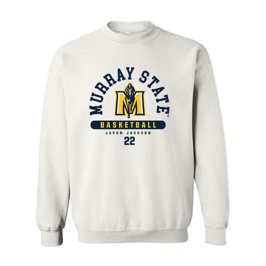 Murray State - NCAA Men's Basketball : Javon Jackson - Classic Fashion Shersey Crewneck Sweatshirt-0
