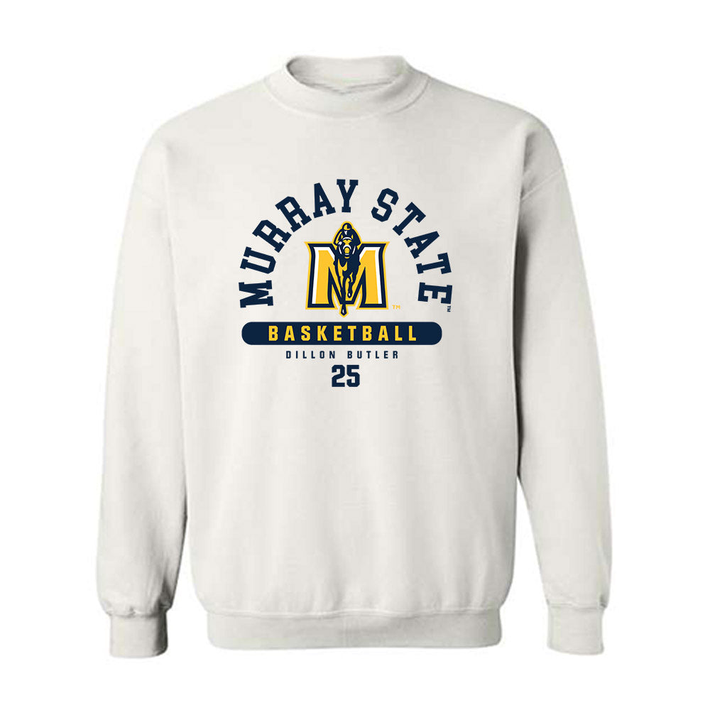 Murray State - NCAA Men's Basketball : Dillon Butler - Classic Fashion Shersey Crewneck Sweatshirt-0