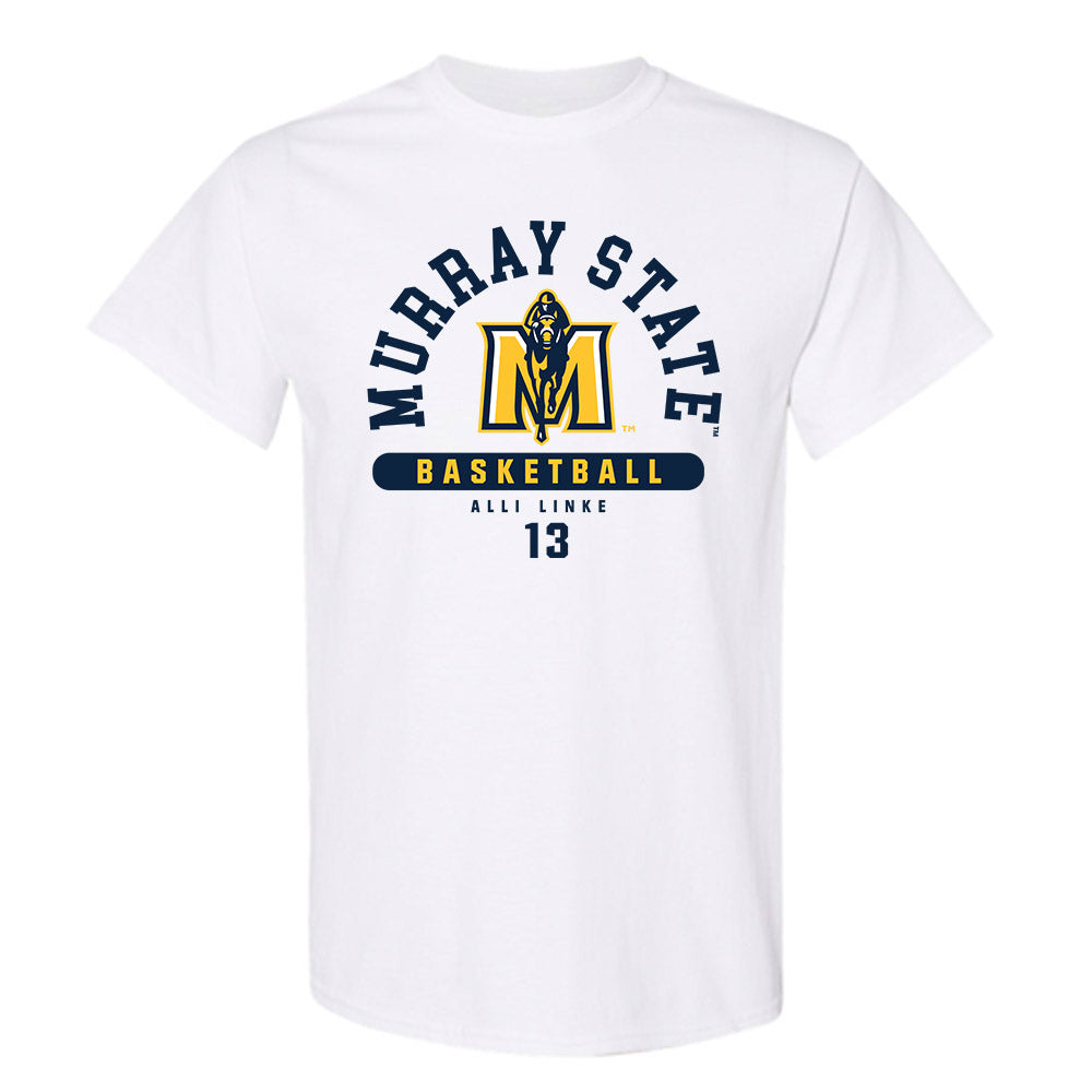 Murray State - NCAA Women's Basketball : Alli Linke - Classic Fashion Shersey T-Shirt-0