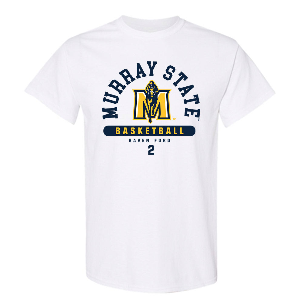 Murray State - NCAA Women's Basketball : Haven Ford - Classic Fashion Shersey T-Shirt-0