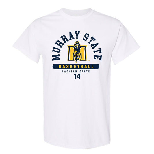 Murray State - NCAA Men's Basketball : Lachlan Crate - Classic Fashion Shersey T-Shirt-0