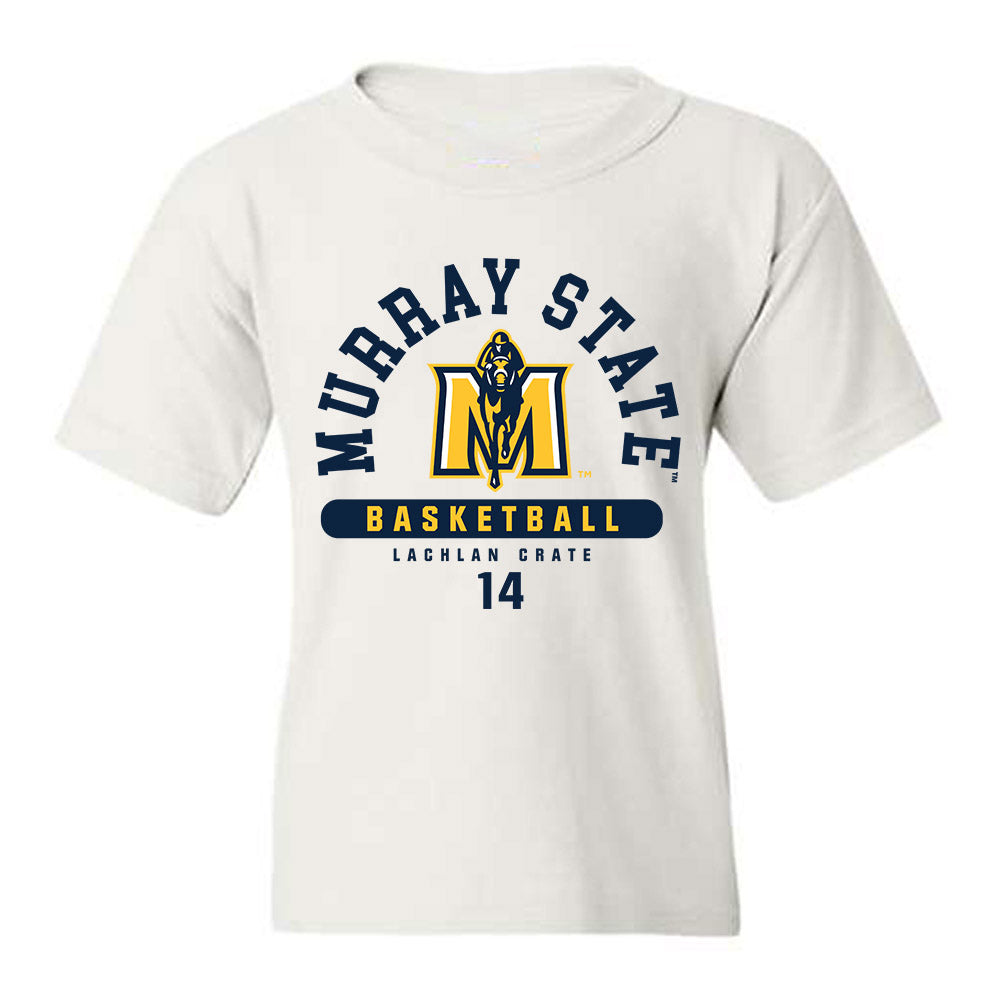 Murray State - NCAA Men's Basketball : Lachlan Crate - Classic Fashion Shersey Youth T-Shirt-0