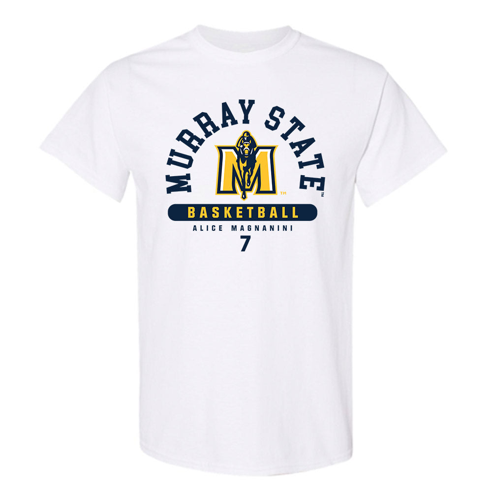 Murray State - NCAA Women's Basketball : Alice Magnanini - Classic Fashion Shersey T-Shirt-0