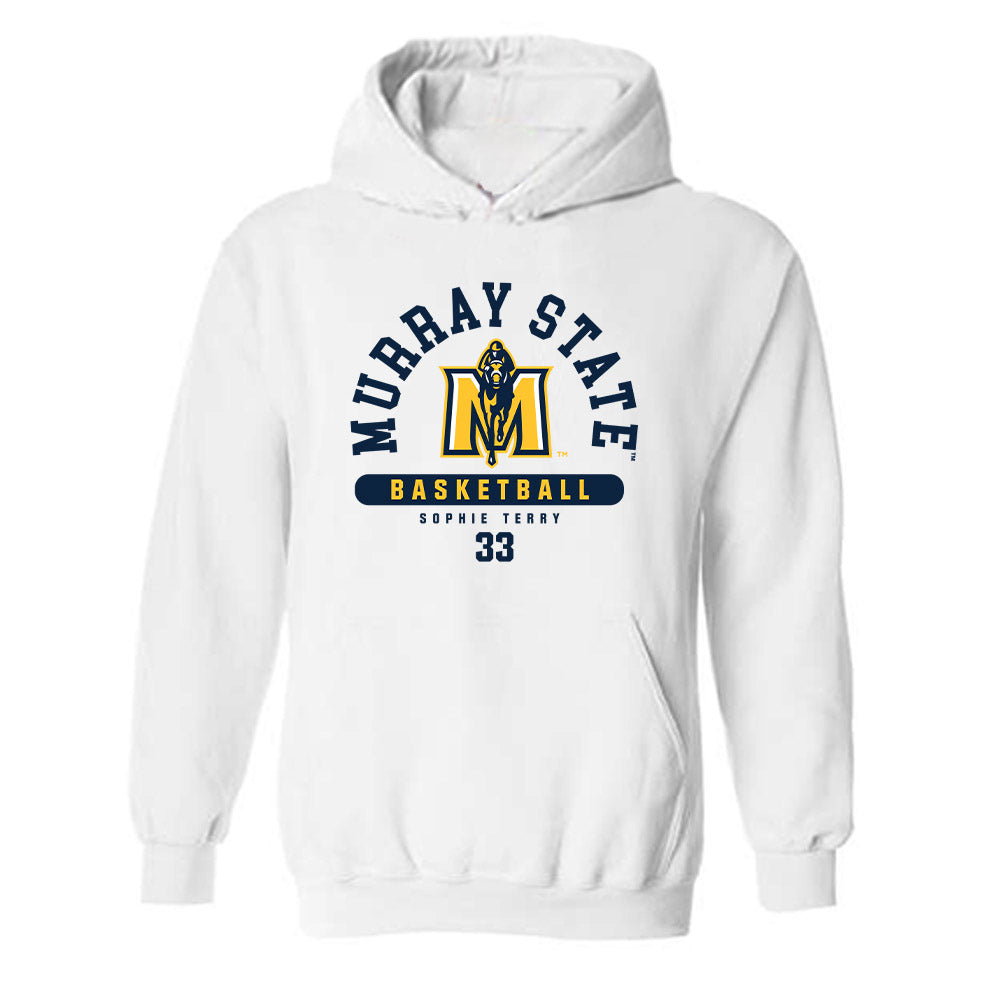 Murray State - NCAA Women's Basketball : Sophie Terry - Classic Fashion Shersey Hooded Sweatshirt-0