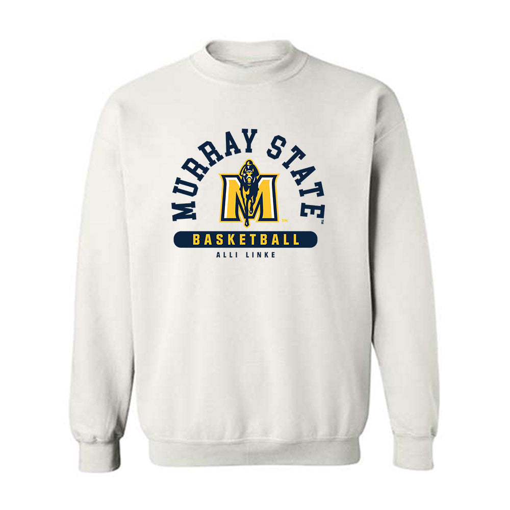 Murray State - NCAA Women's Basketball : Alli Linke - Classic Fashion Shersey Crewneck Sweatshirt-0