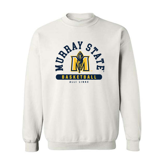 Murray State - NCAA Women's Basketball : Alli Linke - Classic Fashion Shersey Crewneck Sweatshirt-0