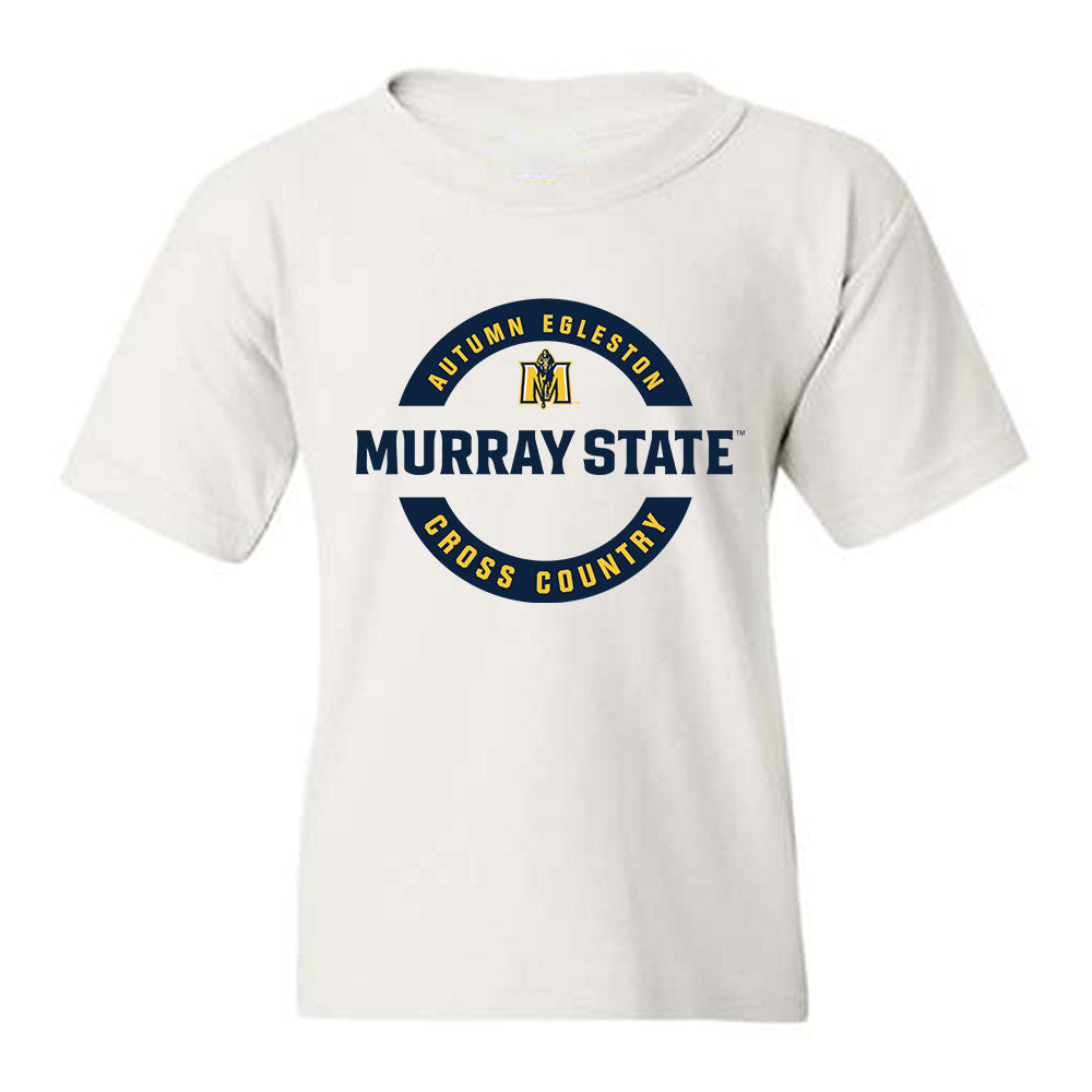 Murray State - NCAA Women's Cross Country : Autumn Egleston - Classic Fashion Shersey Youth T-Shirt-0
