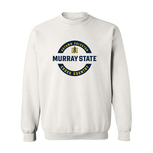 Murray State - NCAA Women's Cross Country : Autumn Egleston - Classic Fashion Shersey Crewneck Sweatshirt-0