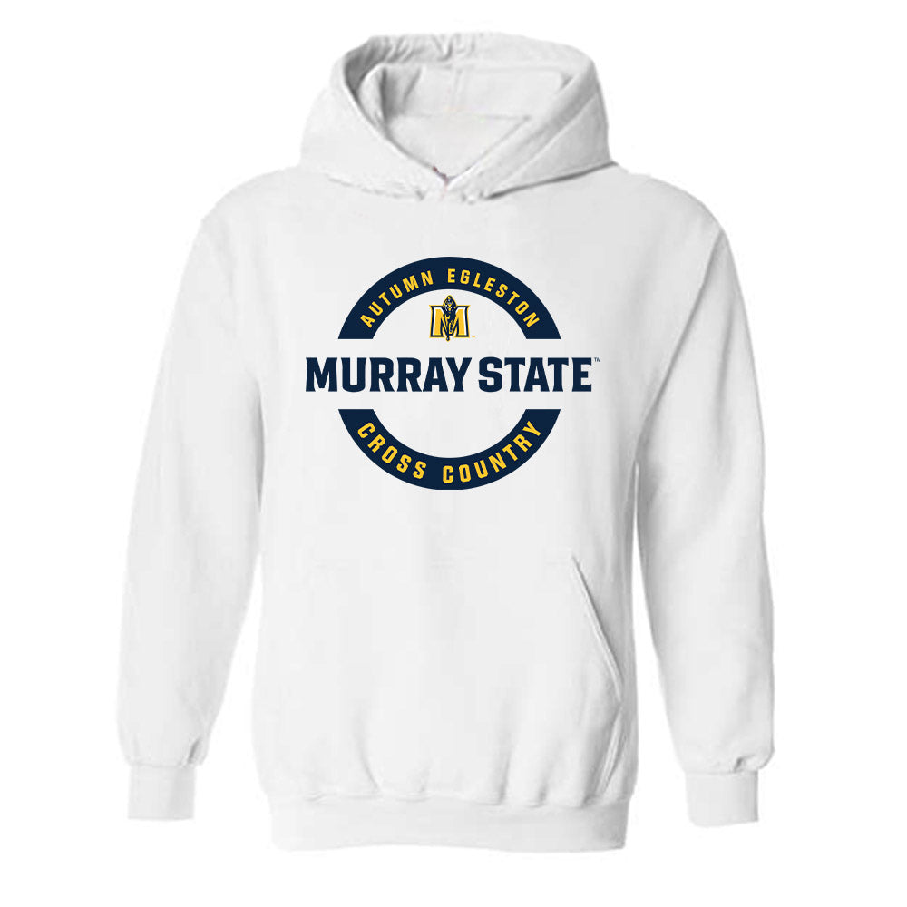 Murray State - NCAA Women's Cross Country : Autumn Egleston - Classic Fashion Shersey Hooded Sweatshirt-0