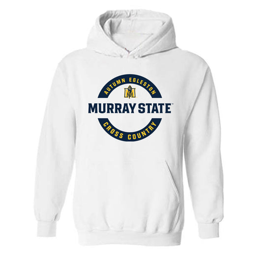 Murray State - NCAA Women's Cross Country : Autumn Egleston - Classic Fashion Shersey Hooded Sweatshirt-0
