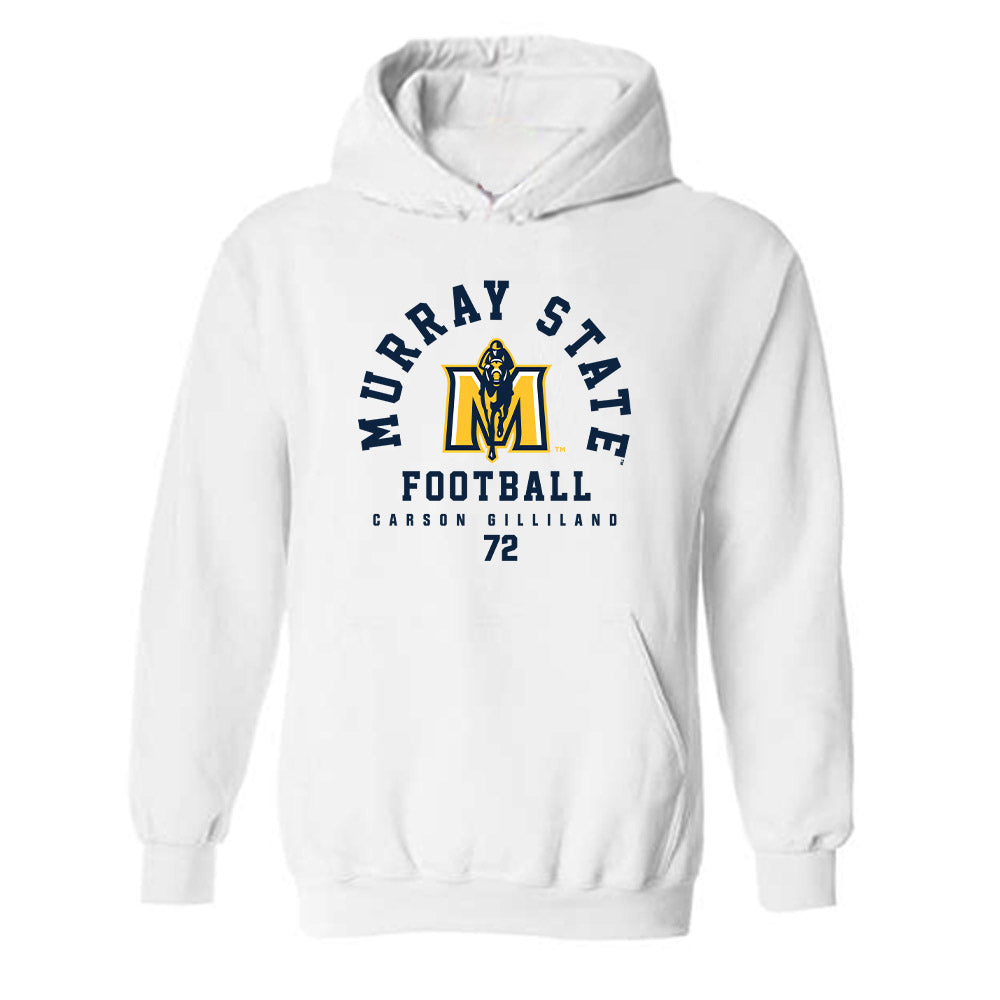 Murray State - NCAA Football : Carson Gilliland - Classic Fashion Shersey Hooded Sweatshirt-0