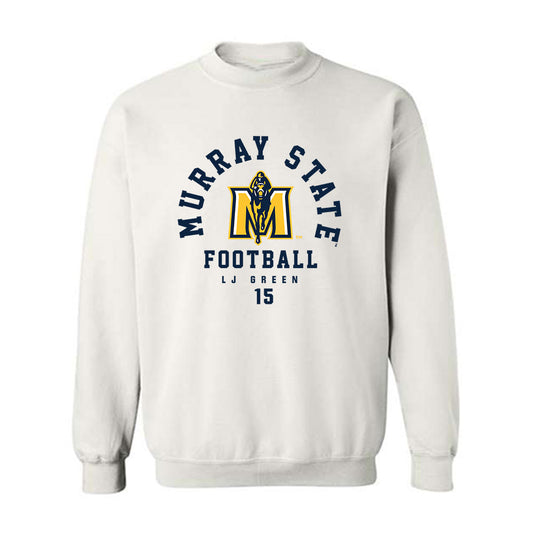 Murray State - NCAA Football : Lj Green - Crewneck Sweatshirt