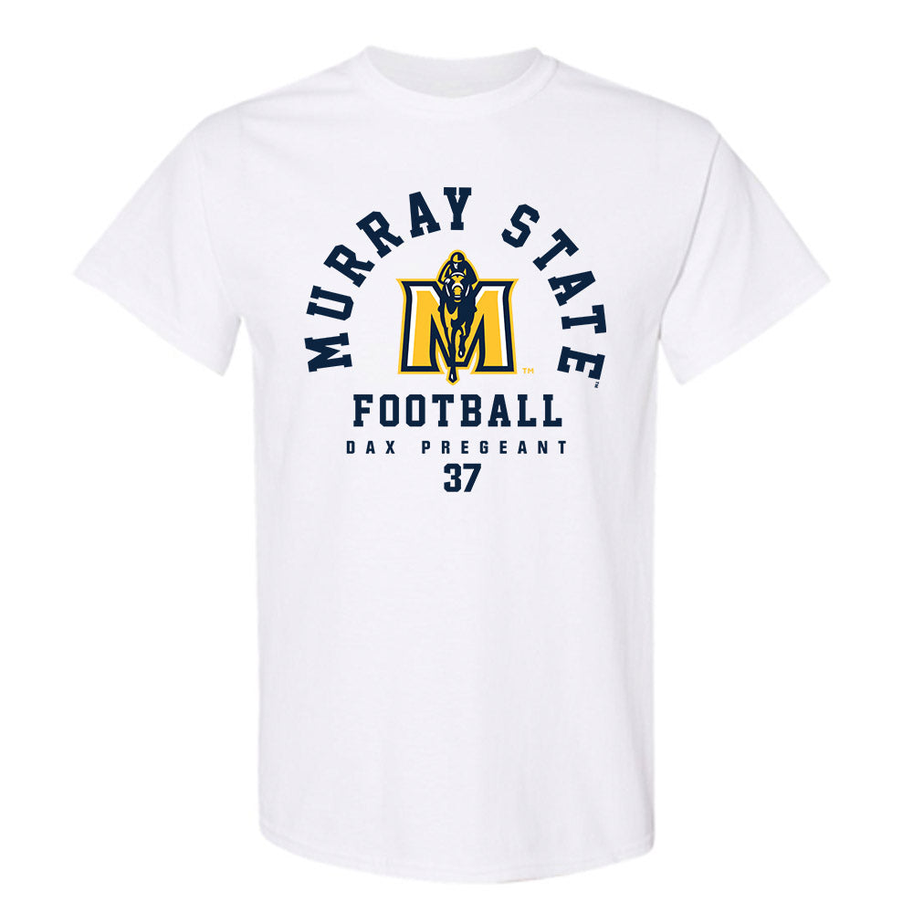 Murray State - NCAA Football : Dax Pregeant - Classic Fashion Shersey T-Shirt-0