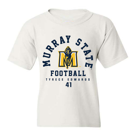 Murray State - NCAA Football : tyrece edwards - Youth T-Shirt