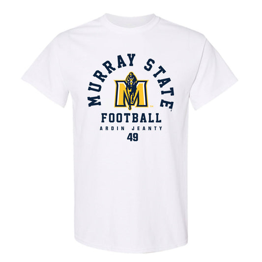 Murray State - NCAA Football : Ardin Jeanty - Classic Fashion Shersey T-Shirt-0