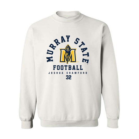 Murray State - NCAA Football : Joshua Crawford - Classic Fashion Shersey Crewneck Sweatshirt-0