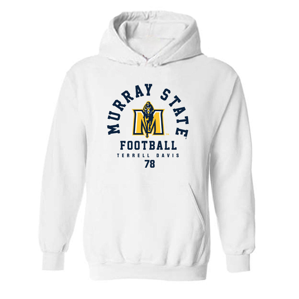 Murray State - NCAA Football : Terrell Davis - Classic Fashion Shersey Hooded Sweatshirt-0
