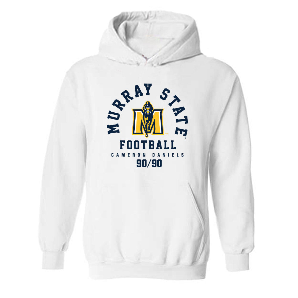 Murray State - NCAA Football : Cameron Daniels - Classic Fashion Shersey Hooded Sweatshirt-0