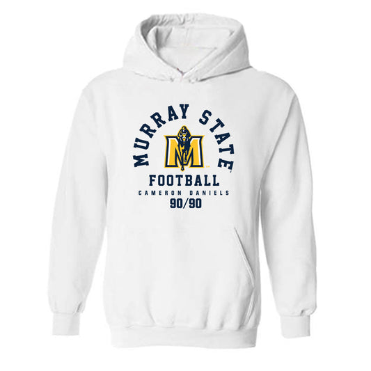 Murray State - NCAA Football : Cameron Daniels - Classic Fashion Shersey Hooded Sweatshirt-0