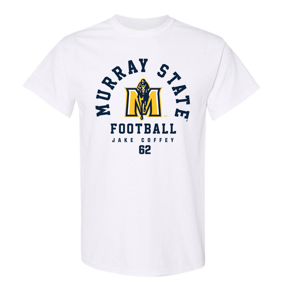 Murray State - NCAA Football : Jake Coffey - Classic Fashion Shersey T-Shirt-0