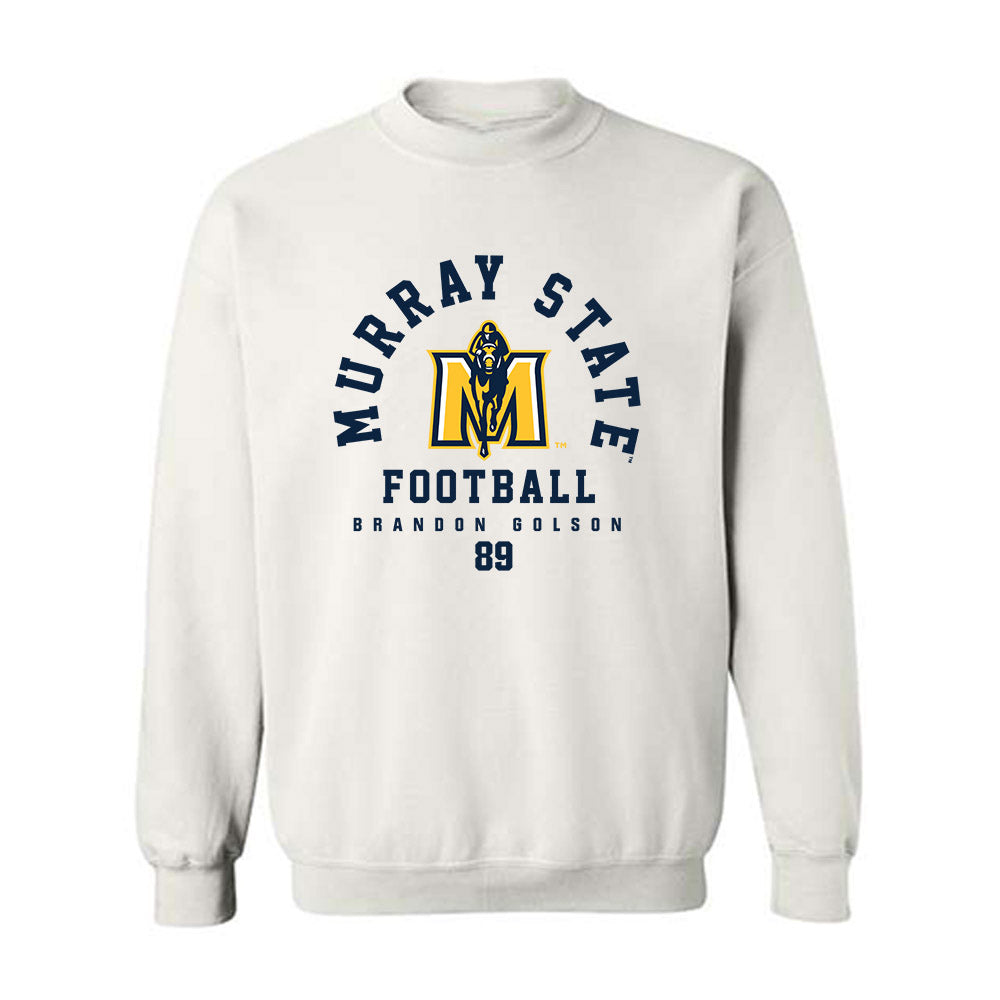 Murray State - NCAA Football : Brandon Golson - Classic Fashion Shersey Crewneck Sweatshirt-0
