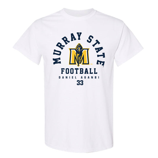 Murray State - NCAA Football : Daniel Aganbi - Classic Fashion Shersey T-Shirt-0