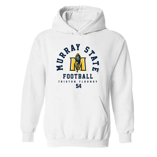 Murray State - NCAA Football : Triston Flounoy - Classic Fashion Shersey Hooded Sweatshirt-0