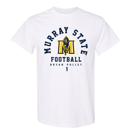Murray State - NCAA Football : Bryan Pulley - Classic Fashion Shersey T-Shirt-0