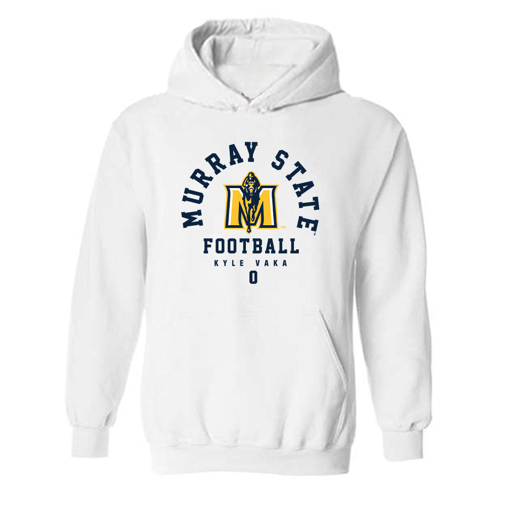 Murray State - NCAA Football : Kyle Vaka - Classic Fashion Shersey Hooded Sweatshirt-0
