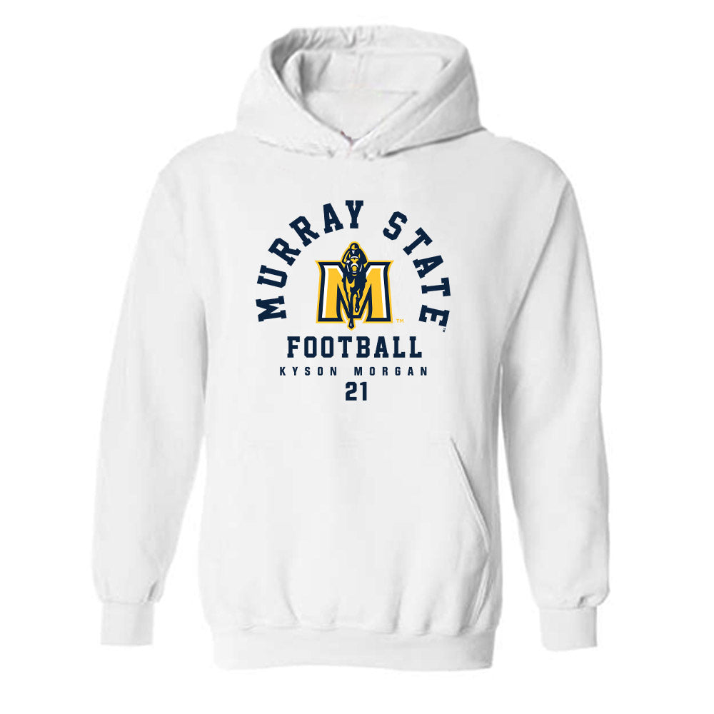 Murray State - NCAA Football : Kyson Morgan - Classic Fashion Shersey Hooded Sweatshirt-0