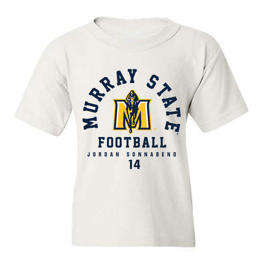 Murray State - NCAA Football : Jordan Sonnabend - Classic Fashion Shersey Youth T-Shirt-0