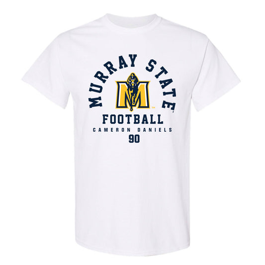 Murray State - NCAA Football : Cameron Daniels - Classic Fashion Shersey T-Shirt-0
