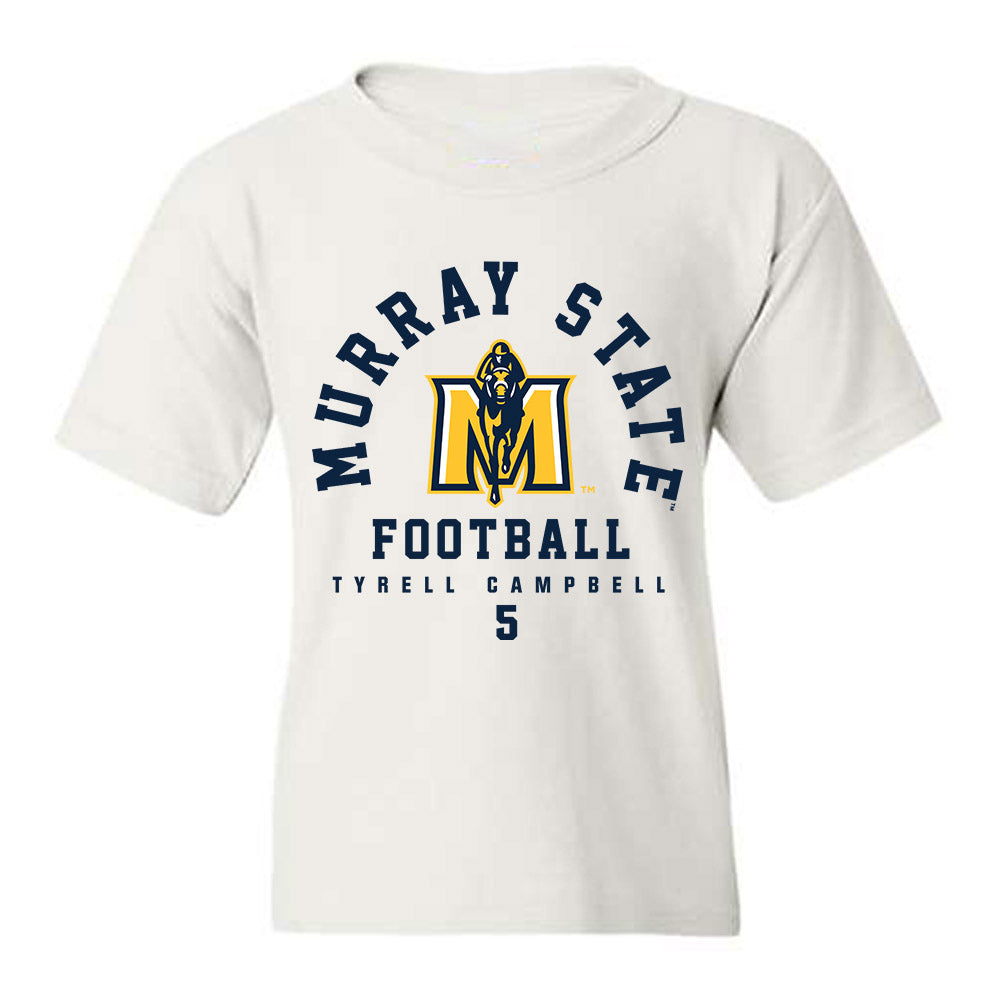 Murray State - NCAA Football : Tyrell Campbell - Classic Fashion Shersey Youth T-Shirt-0