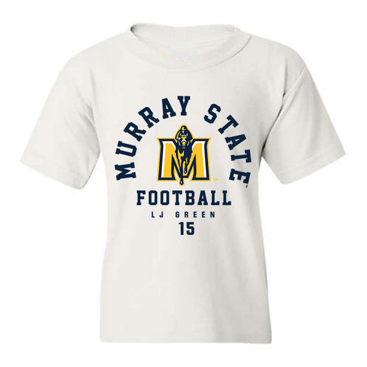 Murray State - NCAA Football : Lj Green - Youth T-Shirt